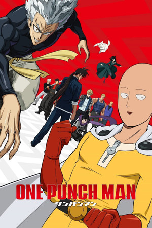 One-Punch Man 2. évad (2019-04-10) poszter