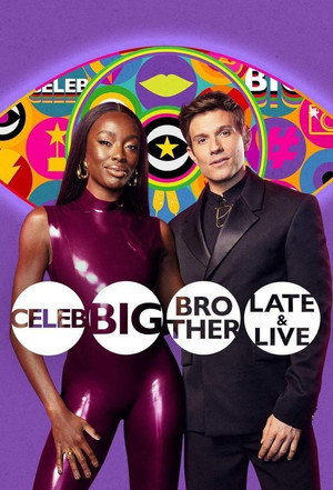 Celebrity Big Brother: Late and Live poszter