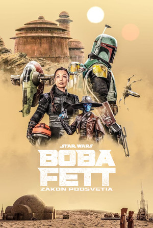 Star Wars: Boba Fett könyve poszter
