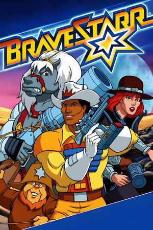 BraveStarr 1. évad (1987-09-14) poszter