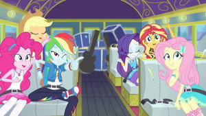 My Little Pony: Equestria Girls - Better Together 1. évad Ep.16 16. epizód
