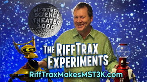 Mystery Science Theater 3000: The RiffTrax Experiments kép