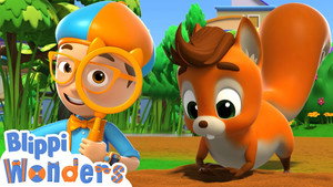 Blippi csodái 1. évad Ep.25 A mókus