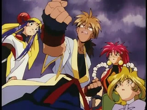 セイバーマリオネットJ 1. évad Ep.10 10. epizód