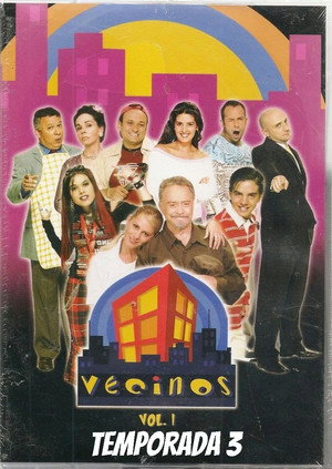 Vecinos 3. évad (2008-01-20) poszter