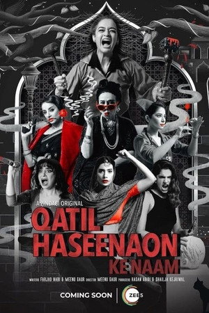 Qatil Haseenaon Ke Naam 1. évad (2021-12-10) poszter