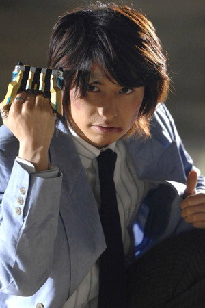 仮面ライダーキバ poszter