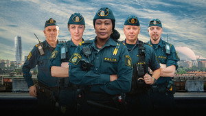 Poliserna i våldsvågen kép
