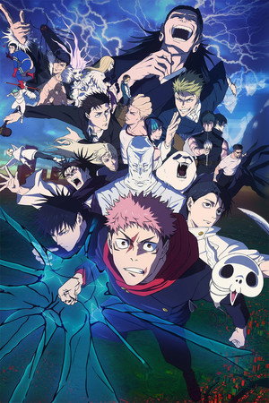 Jujutsu Kaisen poszter