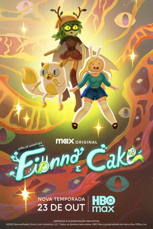 Kalandra fel! Fionna és Cuki poszter