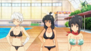 閃乱カグラ Speciális epizódok Ep.7 7. epizód