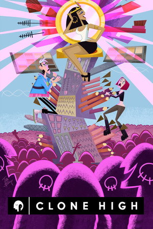 Clone High poszter