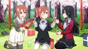結城友奈は勇者である kép