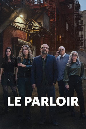 Le parloir 2. évad (2024-10-02) poszter