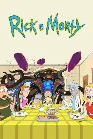 Rick és Morty poszter