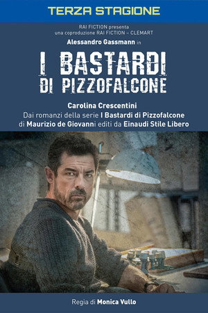 I bastardi di Pizzofalcone 3. évad (2021-09-20) poszter