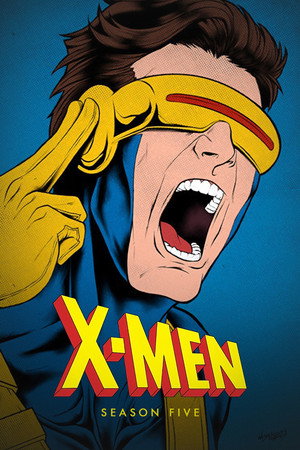 X-Men 5. évad (1996-09-07) poszter