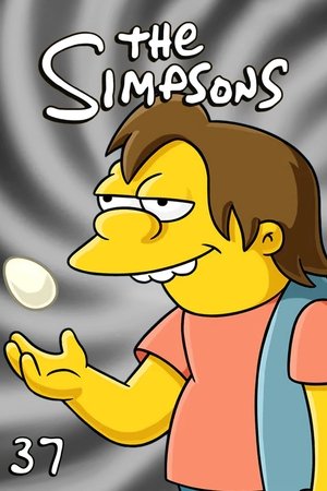 A Simpson család 37. évad (2025-09-28) poszter