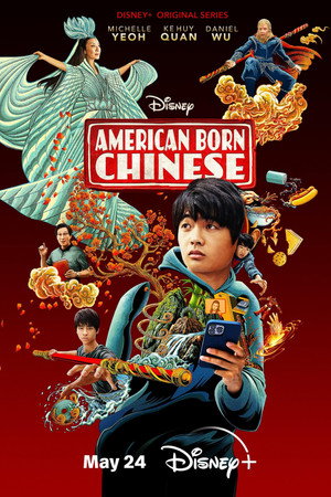Egy kínai Amerikája poszter