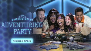 Dimension 20's Adventuring Party kép