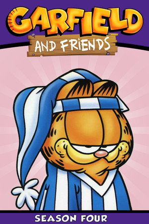 Garfield és barátai 4. évad (1991-09-14) poszter