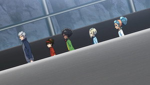 Bakugan: Bunyóbolygó 1. évad Ep.26 Nagymenők kontra AAAnimus