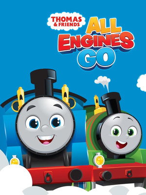 Thomas, a gőzmozdony: Kismozdony kalandok Speciális epizódok (2021-11-27) poszter