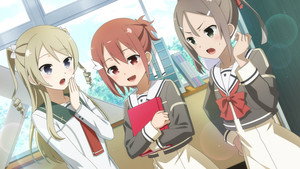 結城友奈は勇者である kép