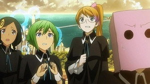アクエリオン 2. évad Ep.14 14. epizód