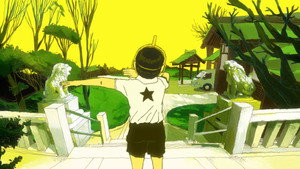 ピンポン THE ANIMATION kép