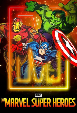 The Marvel Super Heroes poszter