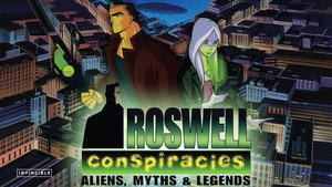Roswell Conspiracies: Aliens, Myths & Legends kép