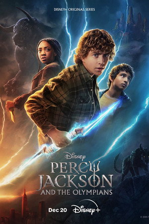 Percy Jackson és az Olimposziak poszter