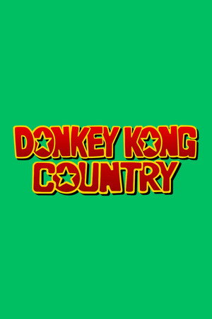 Donkey Kong Country poszter