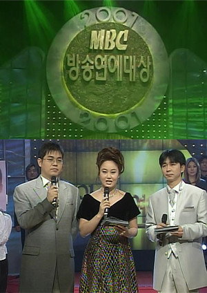 MBC 방송연예대상 1. évad (2001-12-29) poszter