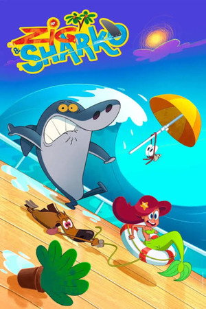 Zig és Sharko 3. évad (2019-09-19) poszter