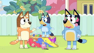 Bluey 2. évad Ep.6 Tönkbuli