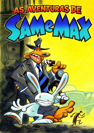 The Adventures of Sam & Max: Freelance Police poszter