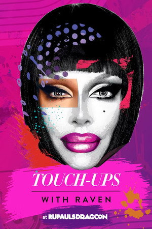 Touch Ups with Raven poszter