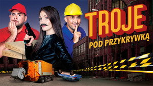 Troje pod przykrywką kép