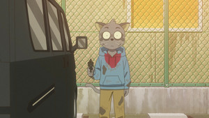 オッドタクシー kép