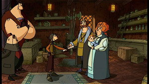 Chasseurs de Dragons 1. évad Ep.20 20. epizód