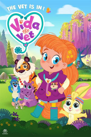 Vida the Vet poszter