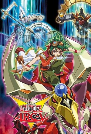 遊☆戯☆王ARC-V poszter