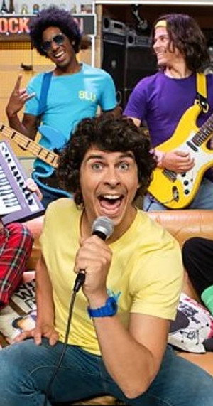 Andy And The Band poszter
