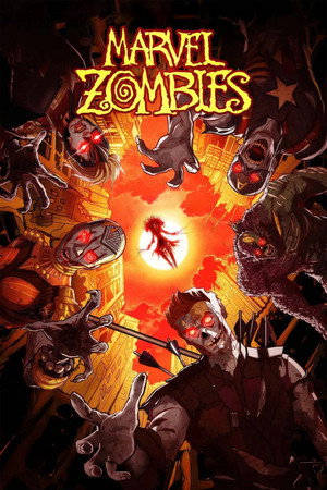 Marvel zombik poszter