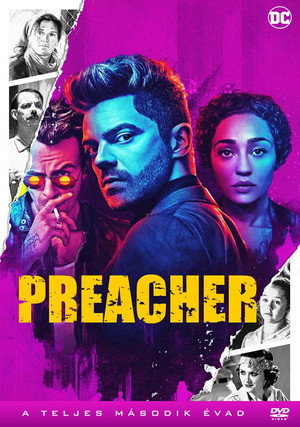 Preacher 2. évad (2017-06-25) poszter