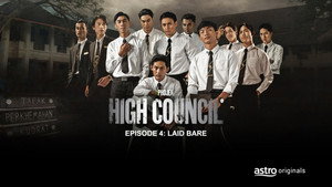 Projek: High Council 1. évad Ep.4 4. epizód