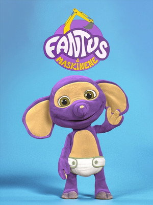 Fantus og maskinene poszter