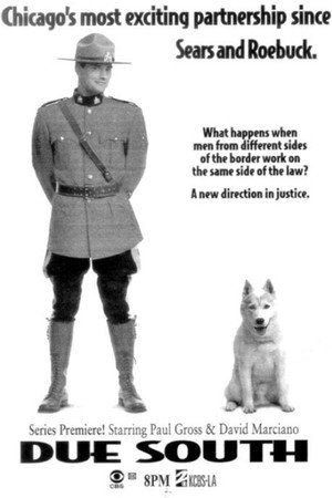Due South poszter